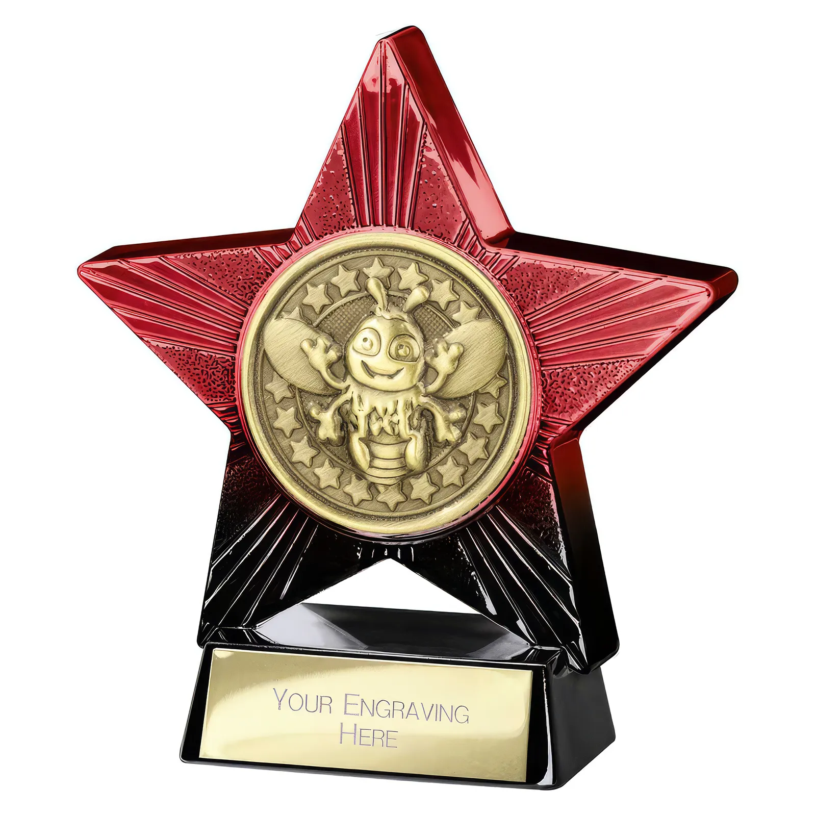 PX25175 Superstar Bee Award Red & Black - Image 1