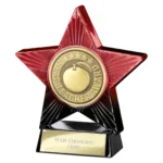 Superstar Head Teacher Award Red & Black