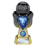 Tournament Heavyweight Blue Shirt Carbon Black &Gold