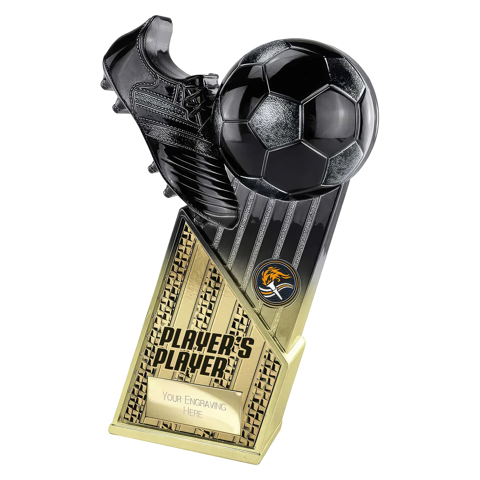 PX26107 The Marauders Football Players Player Carbon Black & Gold - Image 1