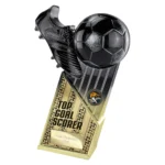 The Marauders Football Top Goal Scorer Carbon Black & Gold