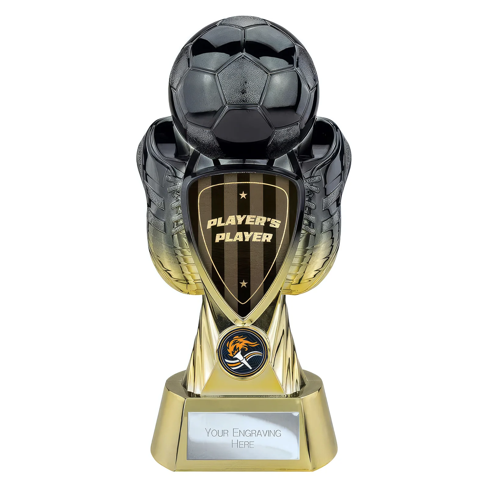 PX26117 Tournament Heavyweight Players Player Carbon Black & Gold - Image 1