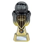 Tournament Heavyweight Managers Player Carbon Black & Gold