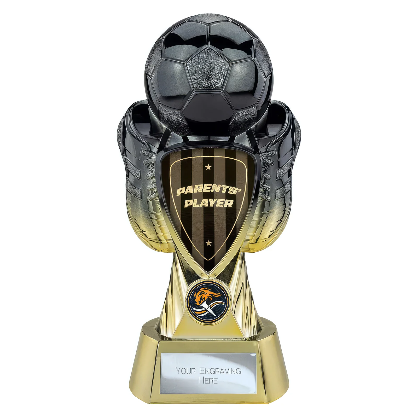 PX26120 Tournament Heavyweight Parents Player Carbon Black & Gold - Image 1