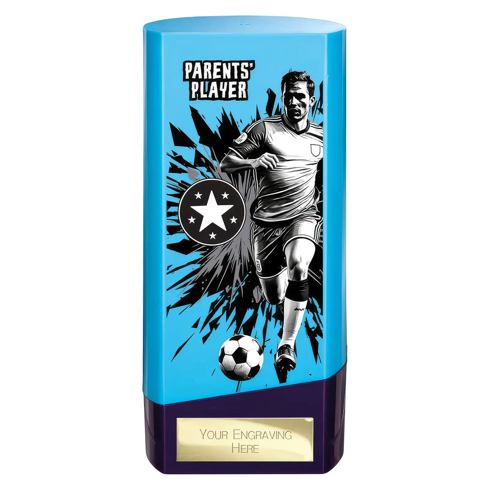 PX26132 Prime Heavyweight Parents Player Blue & Purple - Image 1