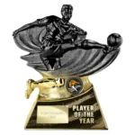 Power Strike Football Player of Year Carbon Black & Gold