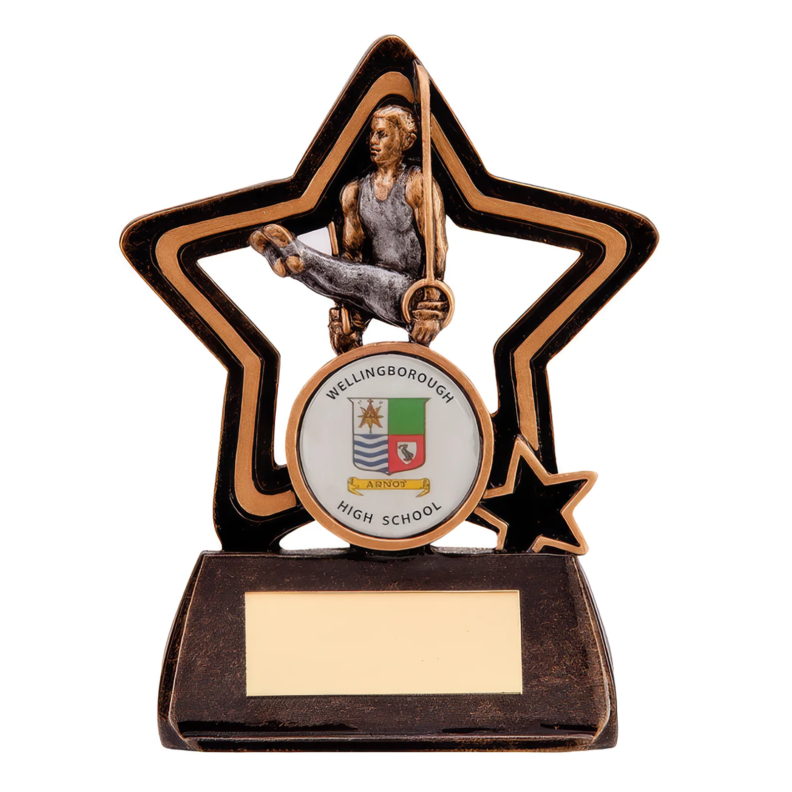 RF1171A Little Star Gymnastics Award Male 105mm - Image 1