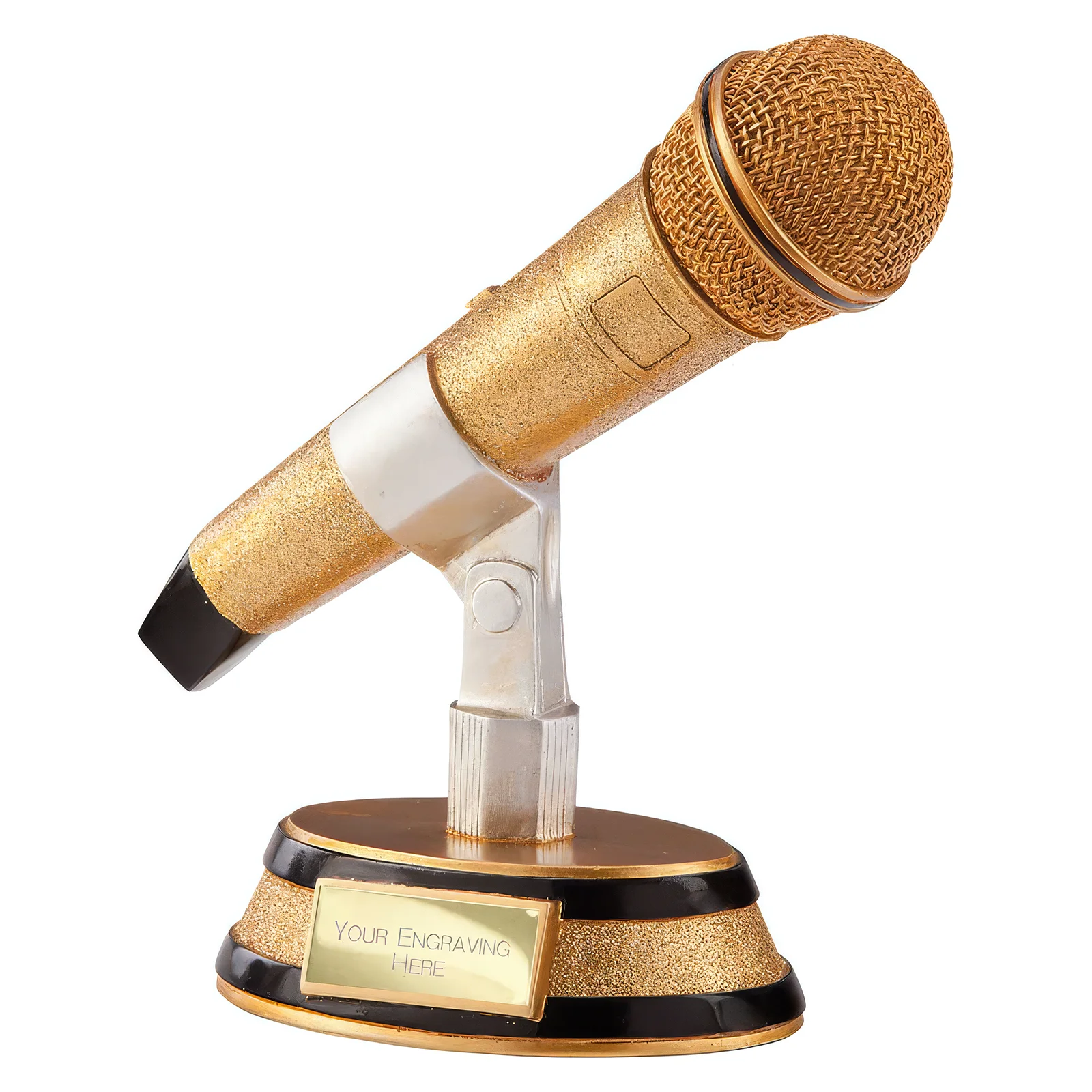 RF1380A Karaoke King Music Microphone Award 175mm - Image 1