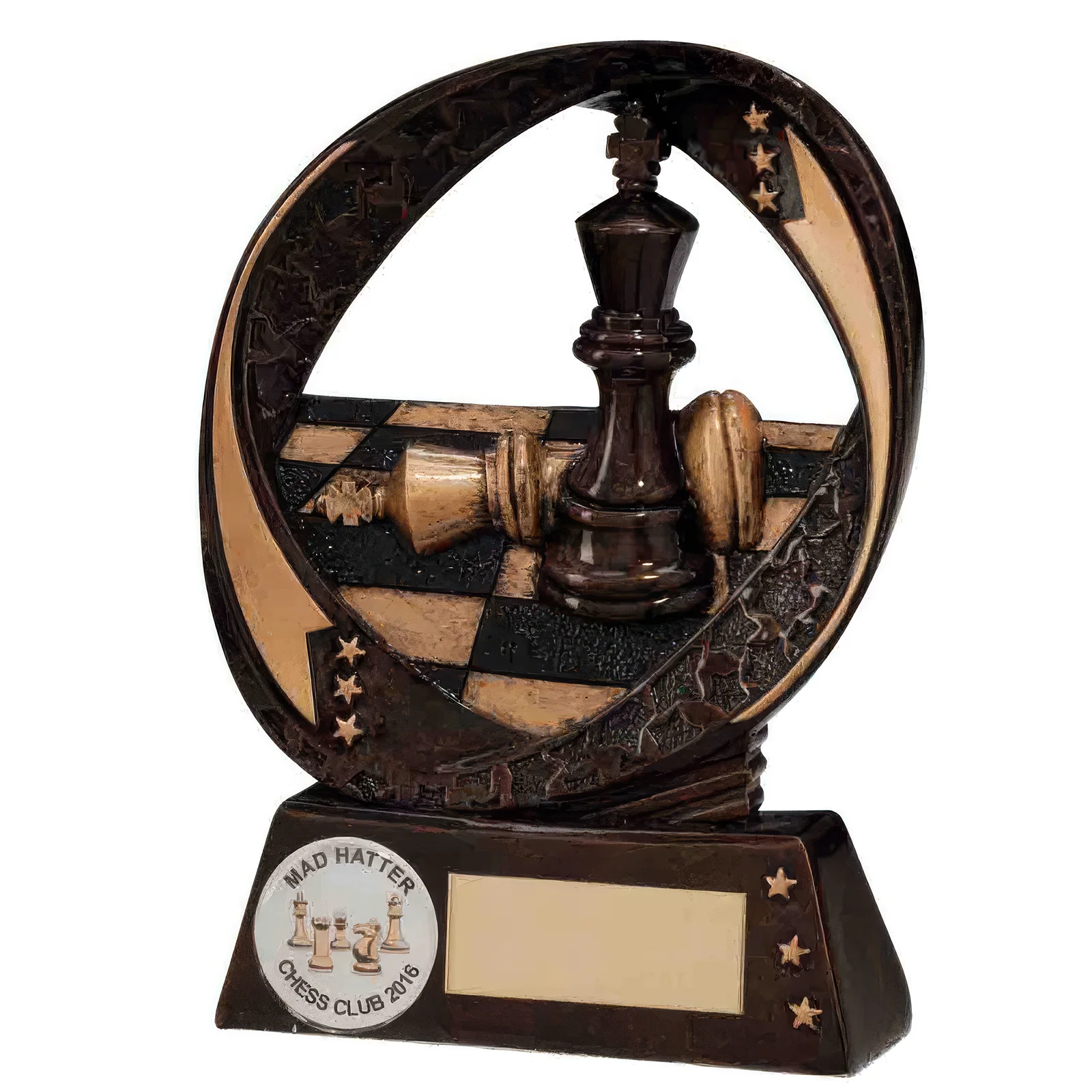 RF16076A Typhoon Chess Award 90mm - Image 1