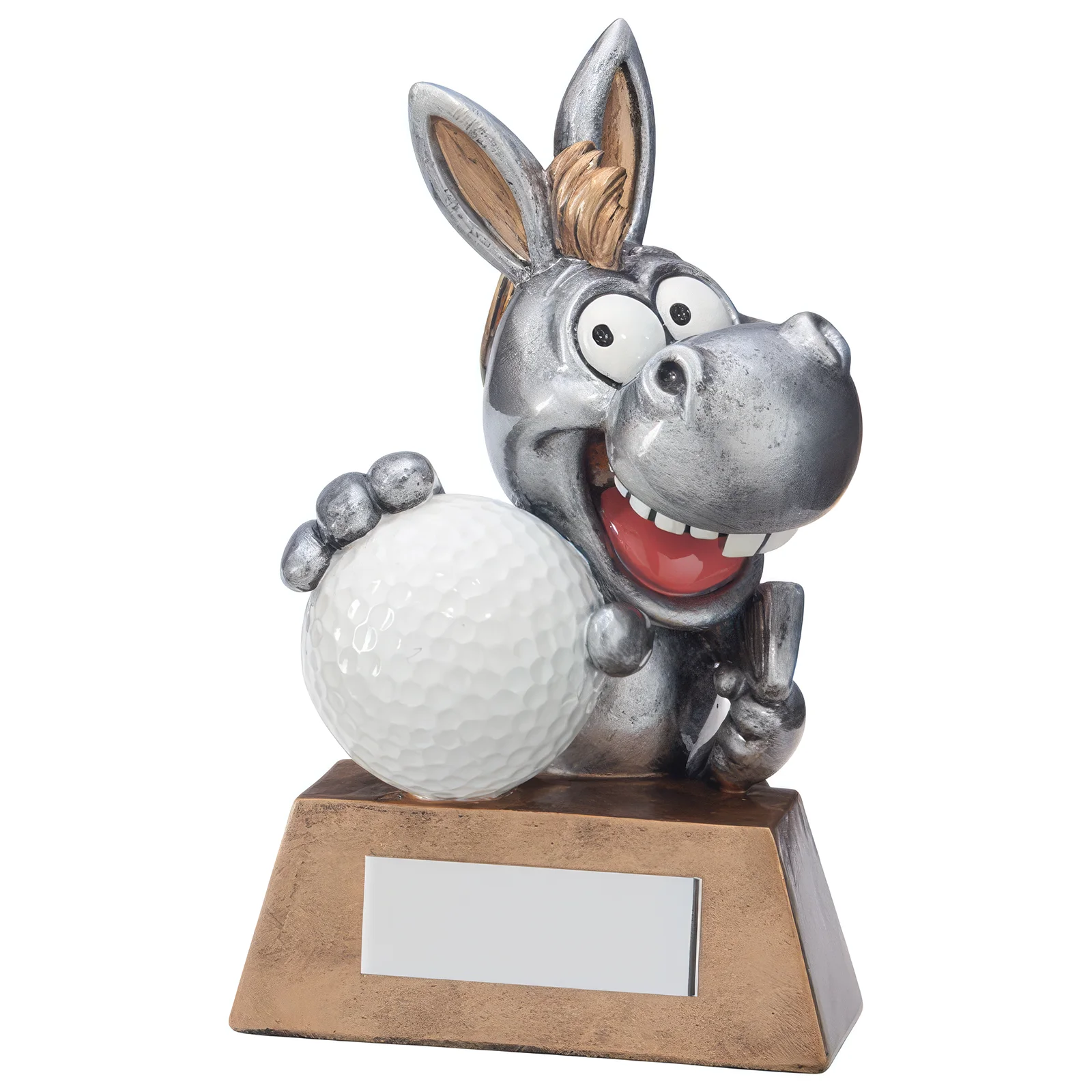 RF17101A What A Donkey! Golf Award 130mm - Image 1