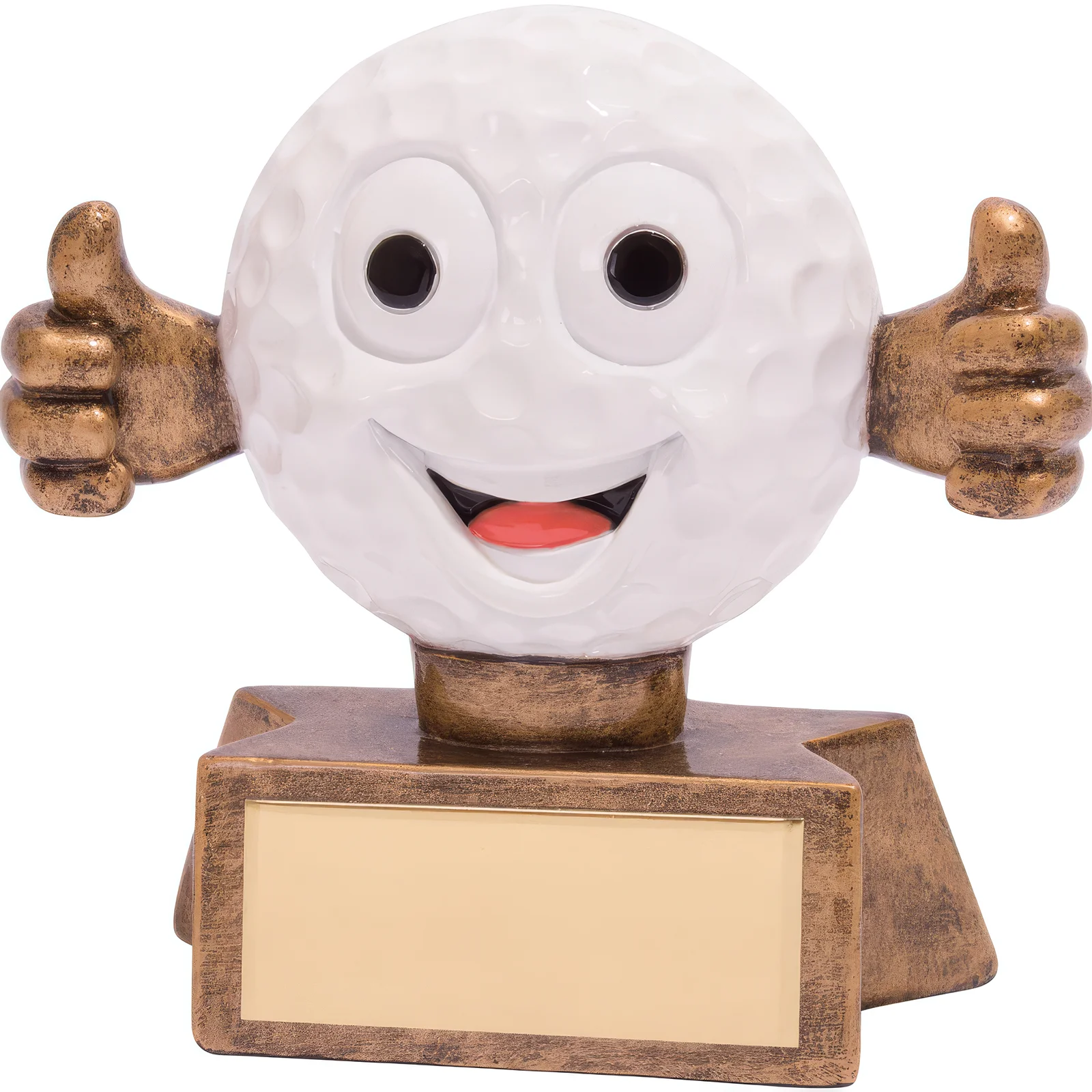 RF18077A Smiler Golf Award 75mm - Image 1