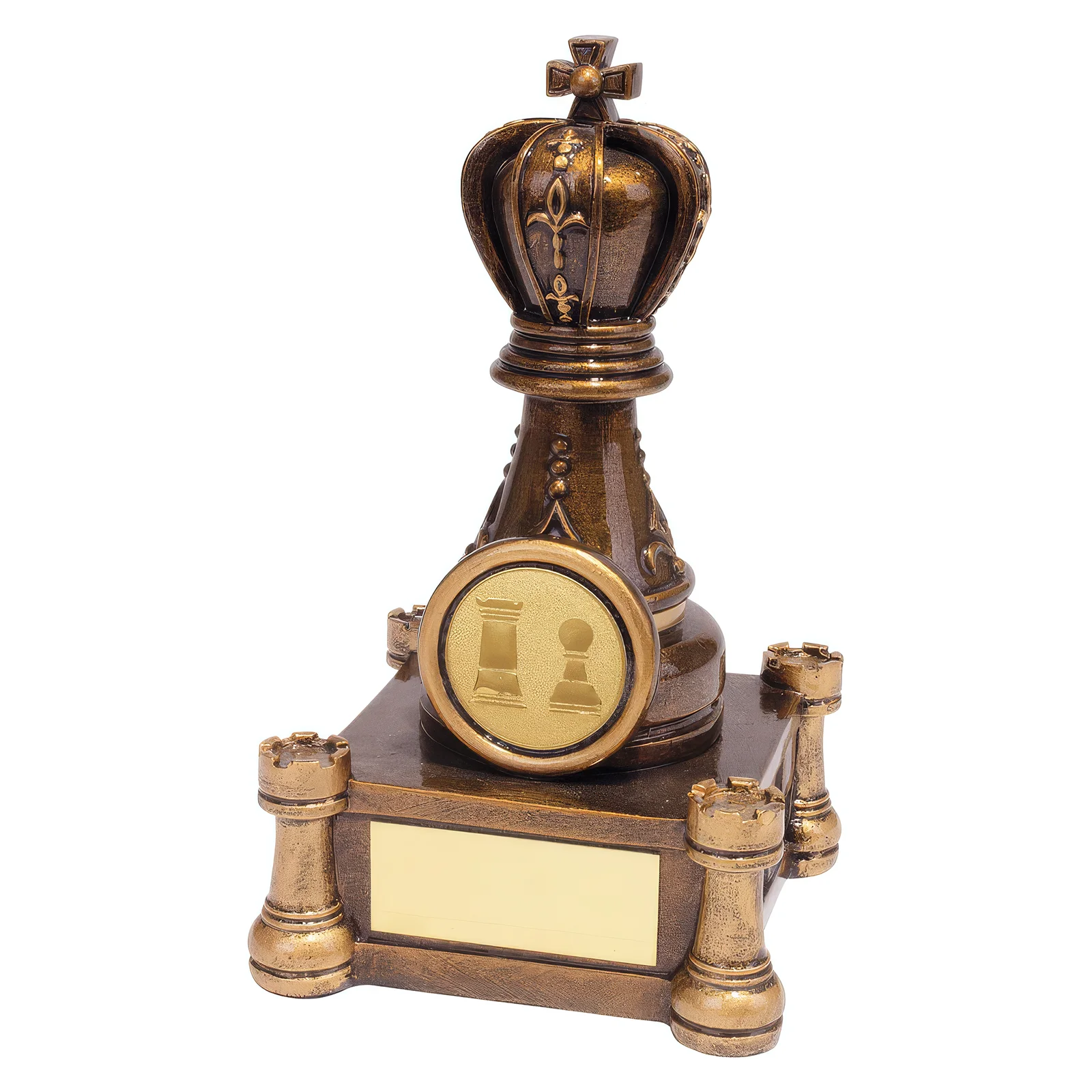 RF19115A Checkmate Chess Award 125mm - Image 1