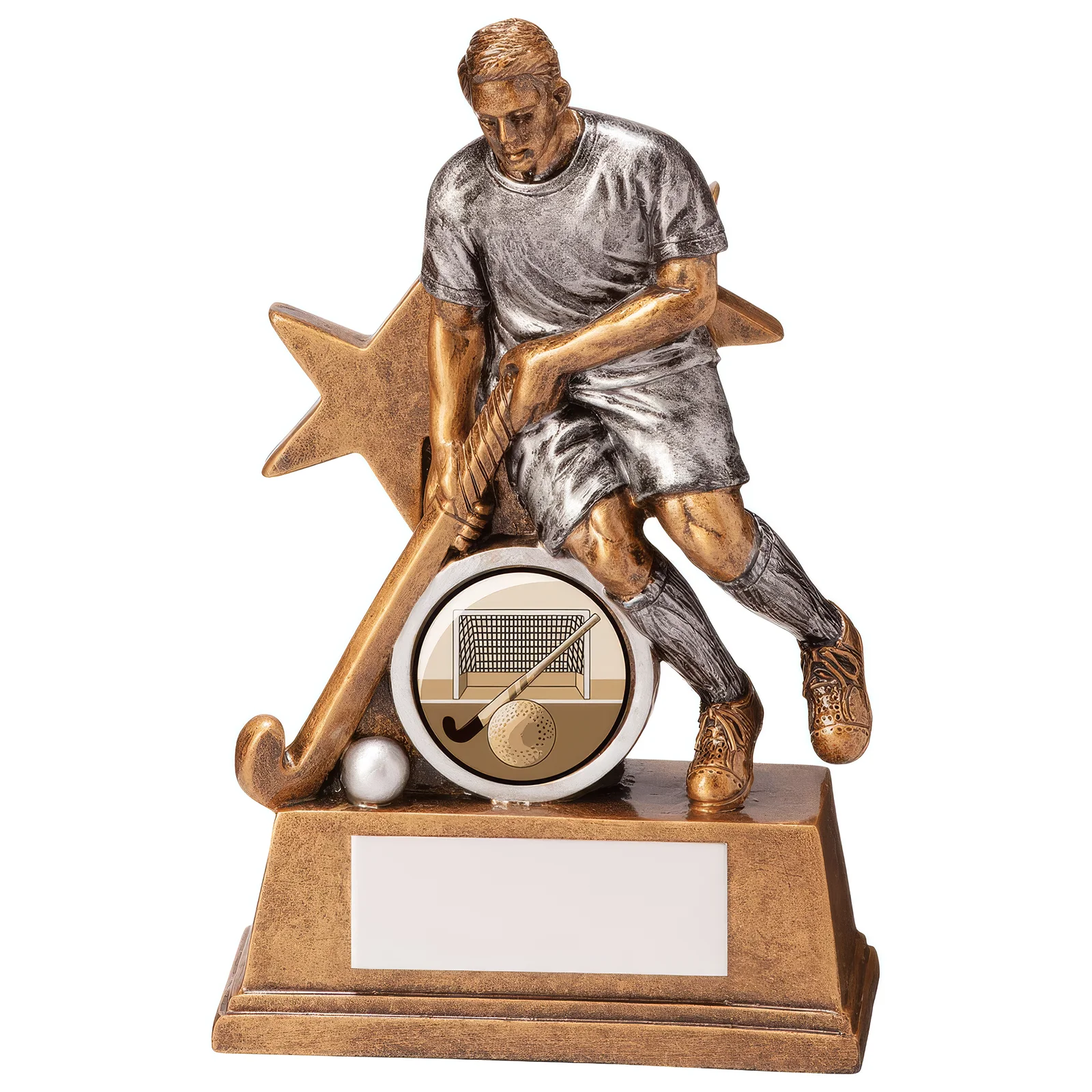 RF20157A Warrior Star Hockey Male Award 125mm - Image 1