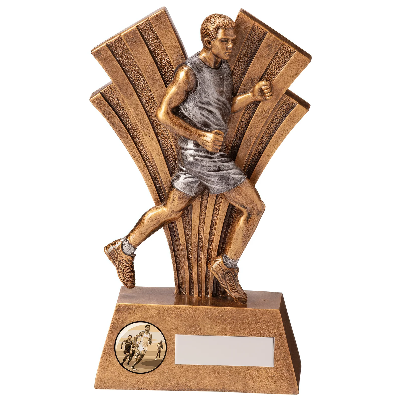 RF20165B Xplode Running Male Award 180mm - Image 1