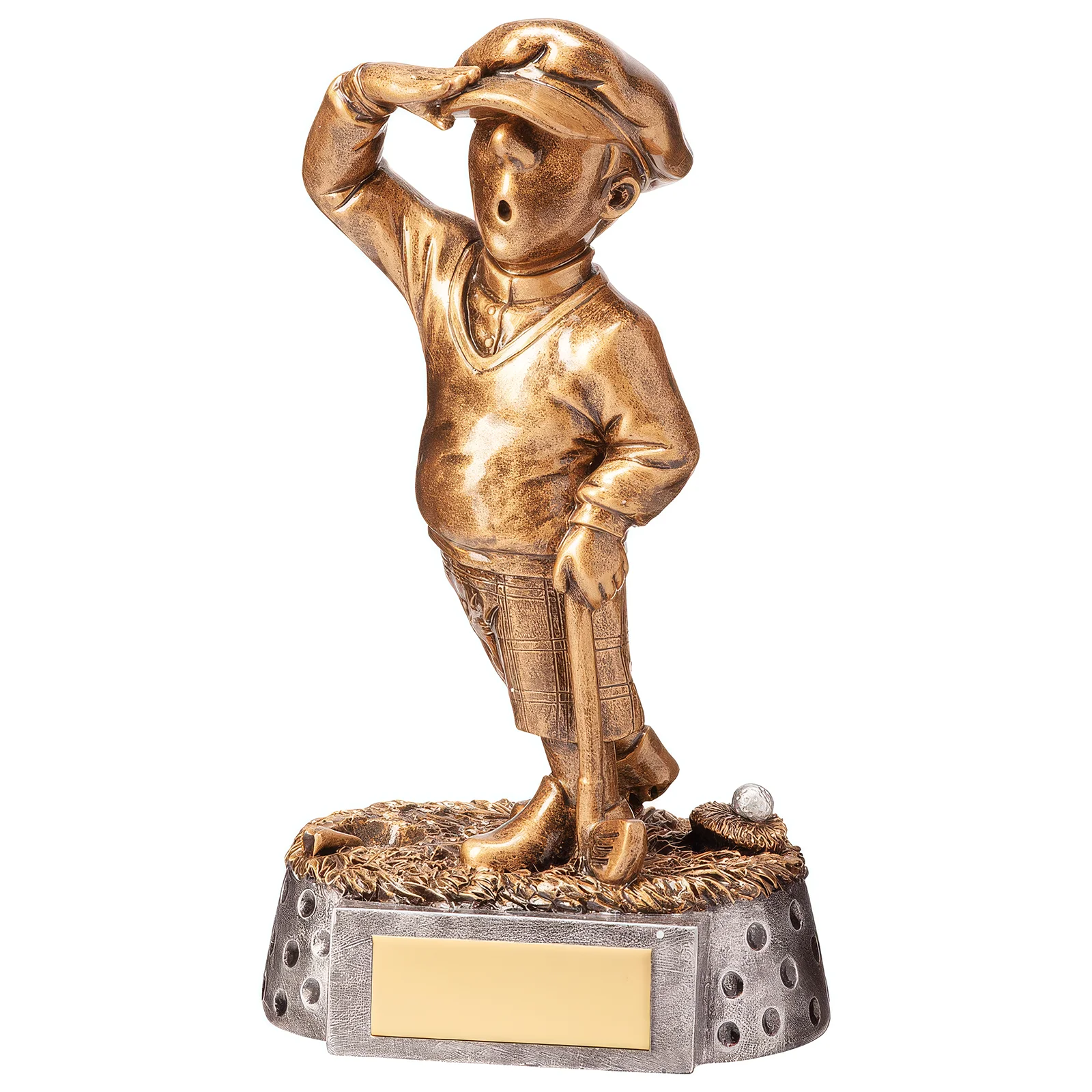 RF20195A Camelot Golf Humorous Award 160mm - Image 1