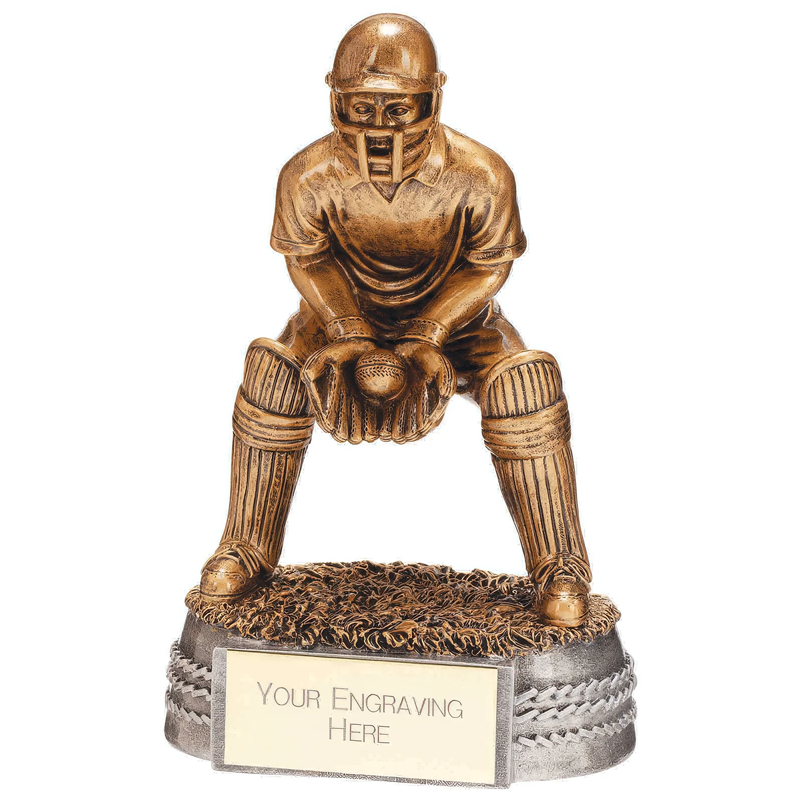 RF22025A Centurion Wicket-Keeper Resin Figure 145mm - Image 1