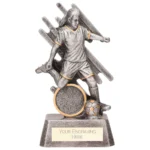 Focus Football Female Award Silver