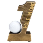 Shock Hole in One Resin Award 130mm