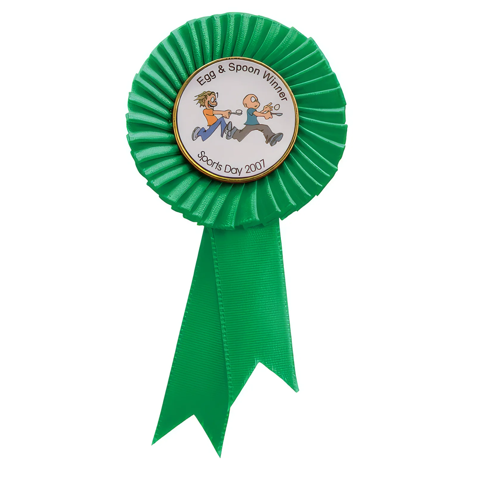 RO8171 Tribute Mini Rosette Green 90mm - Image 1