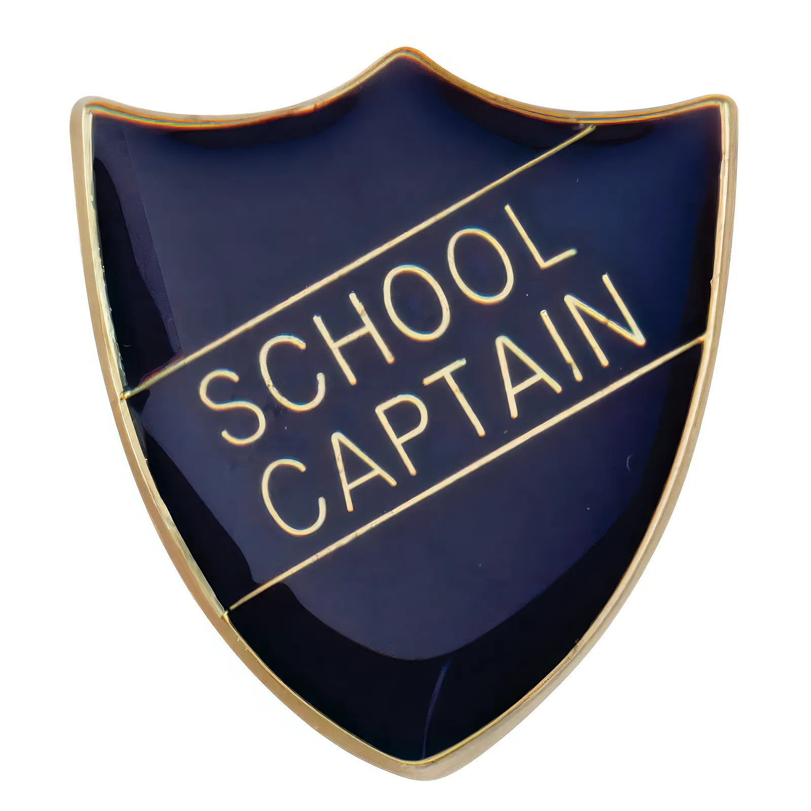 SB16109 Scholar Pin Badge School Captain - Image 1