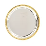 Montrose Silver & Gold Salver 250mm