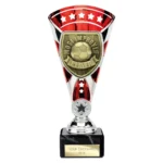 Cobra Star Cup Most Improved Player Silver & Red