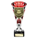 Cobra Star Cup Parents Player Silver & Red