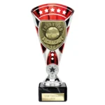 Cobra Star Cup Thank you Coach Silver & Red
