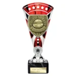 Cobra Star Cup Player of Match Silver & Red