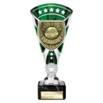 Cobra Star Cup Thank you Coach Silver & Green