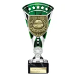 Cobra Star Cup Player of Match Silver & Green