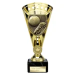 Cobra Star Cup Football Boot & Ball Gold