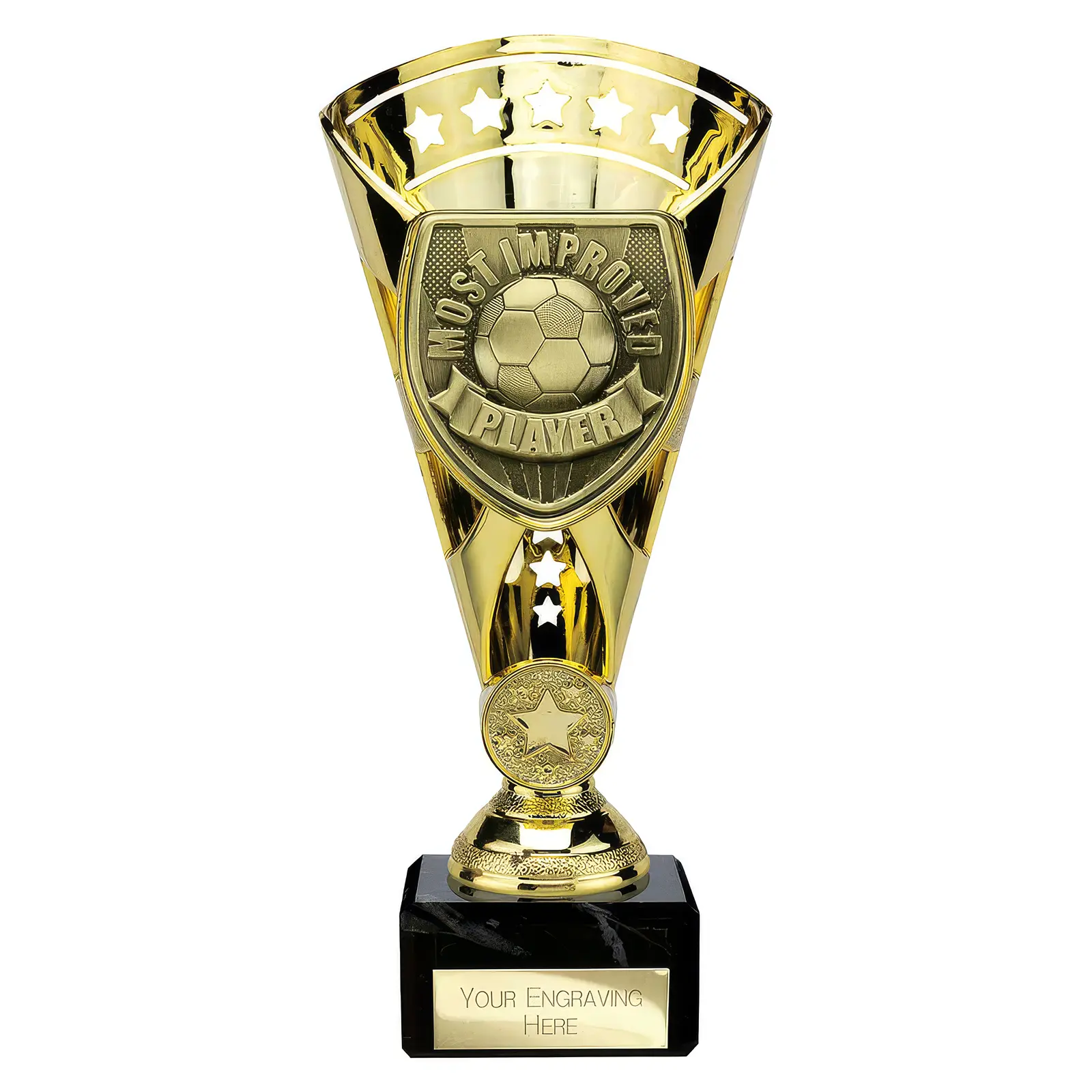 TG25107 Cobra Star Cup Most Improved Player Gold - Image 1