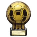 Fusion Viper Legend Football Black & Gold