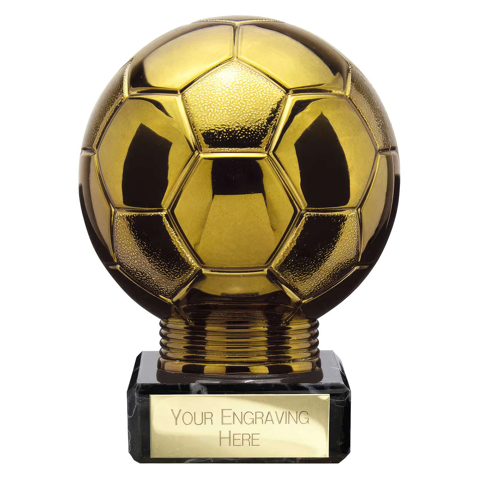 TH24062 Fusion Viper Legend Football Black & Gold - Image 1