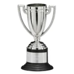 Goliath Plastic Cup Silver 100mm