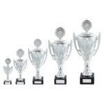 Crusader Plastic Cup Silver
