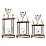 Gigantic Double Tower Trophy