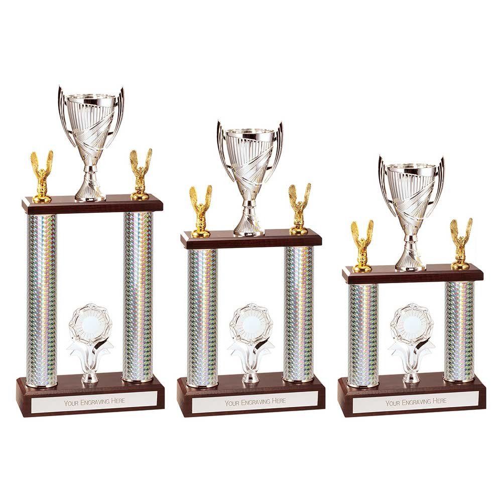 TR22518.jpg Gigantic Double Tower Trophy - Image 1