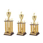 Goliath Quad Tower Trophy