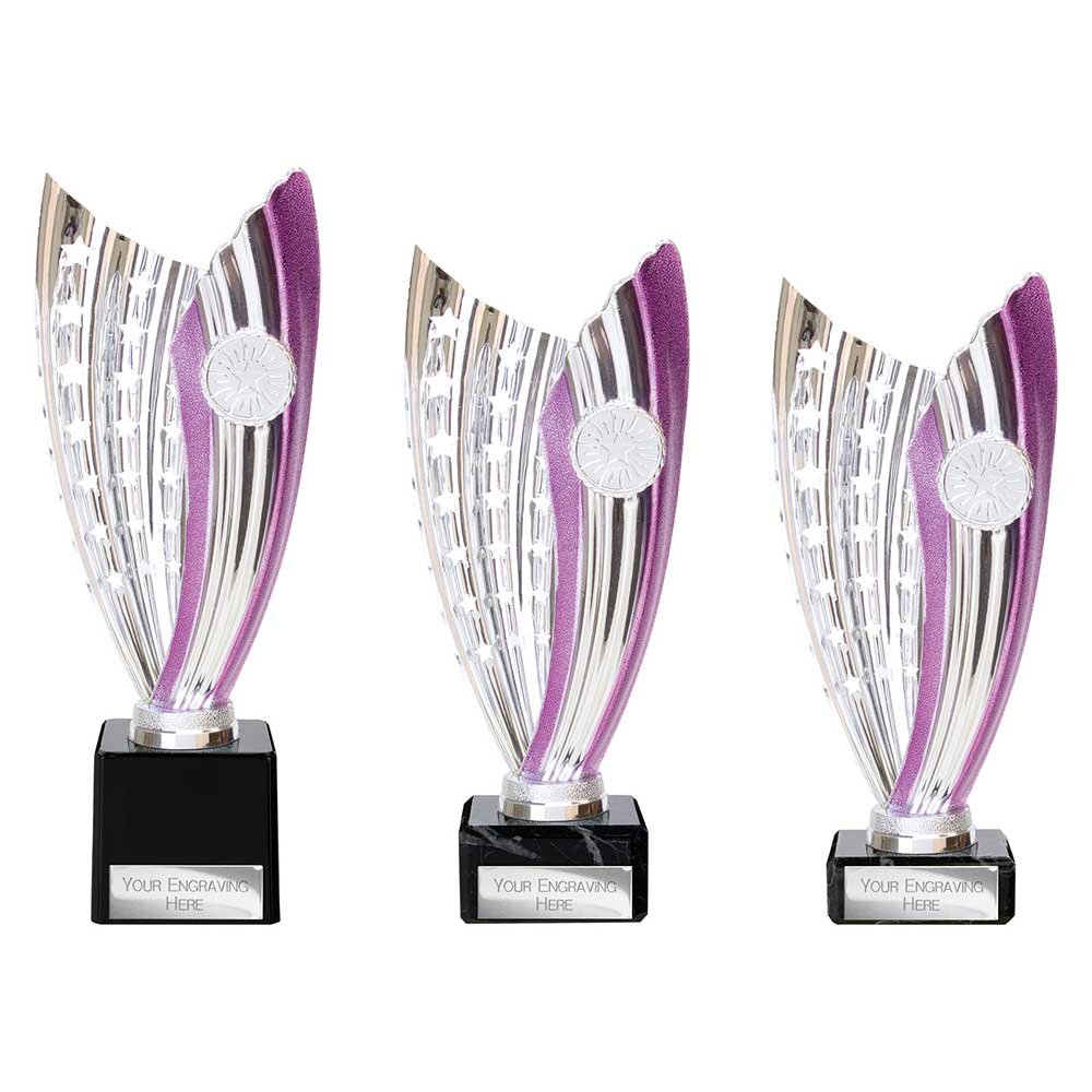 TR23529.jpg Glamstar Legend Trophy Purple - Image 1