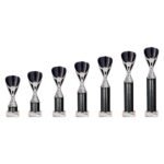 Rising Stars Plastic Trophy Black