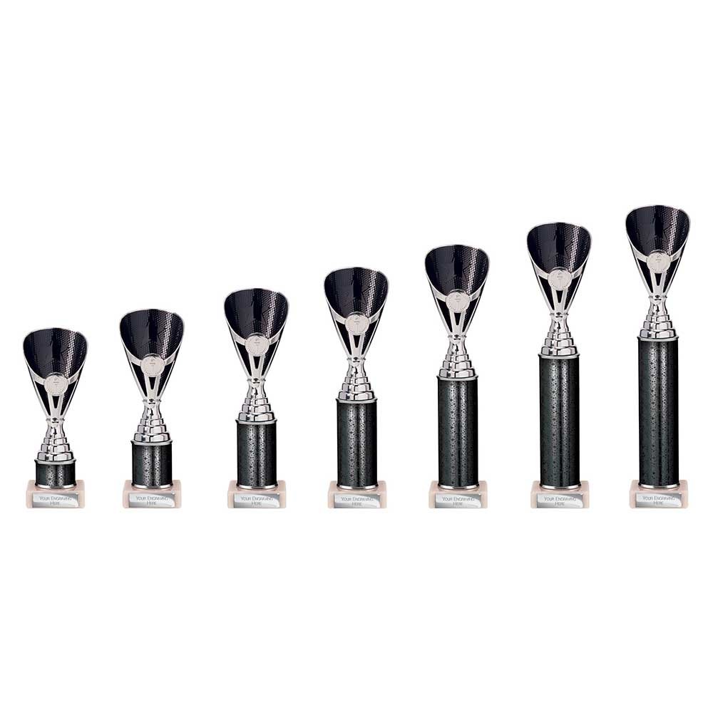 TR23566.jpg Rising Stars Plastic Trophy Black - Image 1