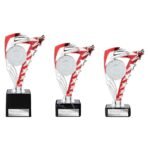 Frenzy Multisport Trophy Silver & Red