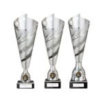 Hurricane Altitude Plastic Cup Silver