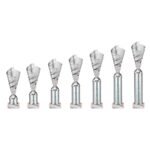 Hurricane Multisport Plastic Tube Cup Silver