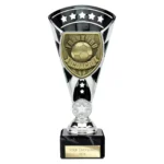Cobra Star Cup Thank you Coach Silver & Black
