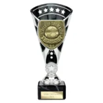 Cobra Star Cup Player of Match Silver & Black