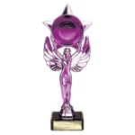 Victory Star Multisport Trophy Purple 210mm