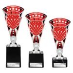 Cobra Star Multisport Cup Silver & Red
